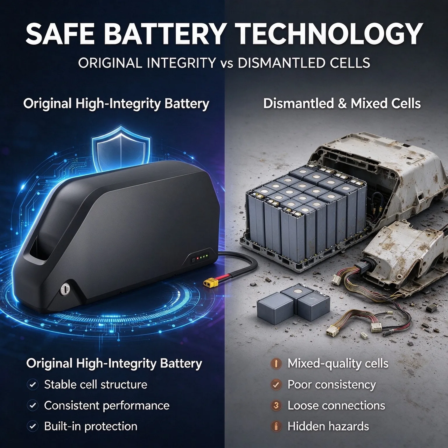PD-6 – akumulator litowy do ro – 60V 30Ah 21700 Battery Pack recenzja i cena