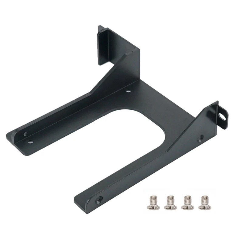 

652F For 2.5inch Hard Drive Bracket With Screws 3D Printed Bracket HDD/SSD Holder for SCPH-30000 SCPH-50000 Accessories
