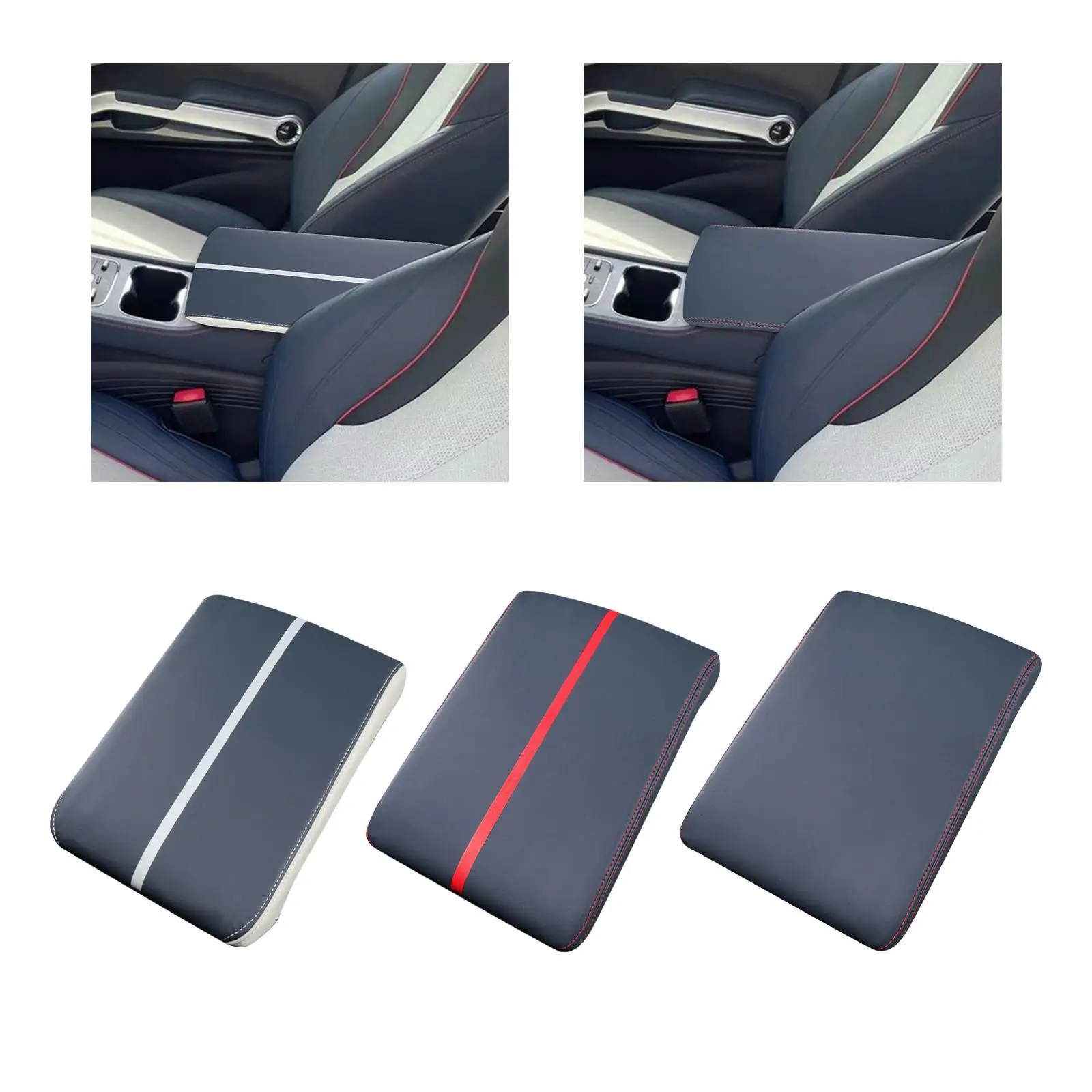 

Center Console Pad Armrest Box Cover Replaces Parts for Byd Atto 3 2022