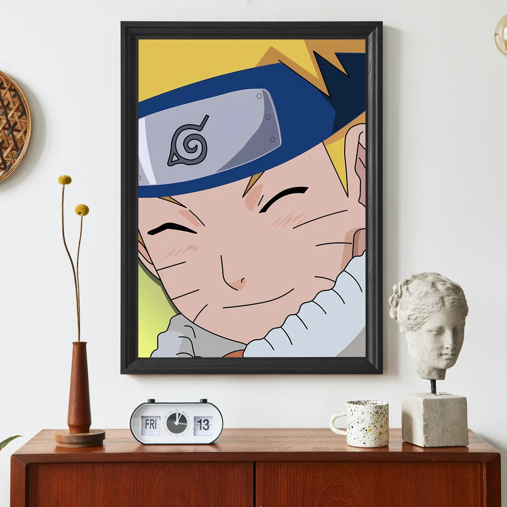 Anime Karakter Foto 'S Naruto Uchiha Madara Kerstcadeaus Wall Art Moderne Home Opknoping Klassieke Woonkamer Esthetische Poster