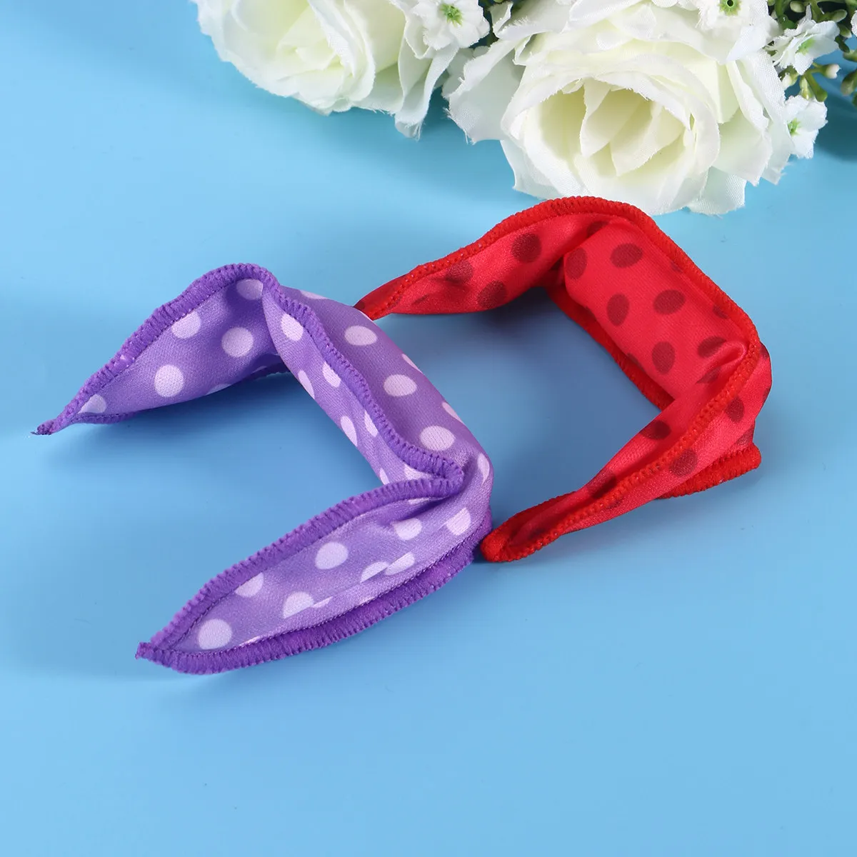 

20Pcs Dot Pattern Hair Curlers Sponge Rollers Easy DIY Hair Styling Tool Natural Waves for Women Mother Daughter