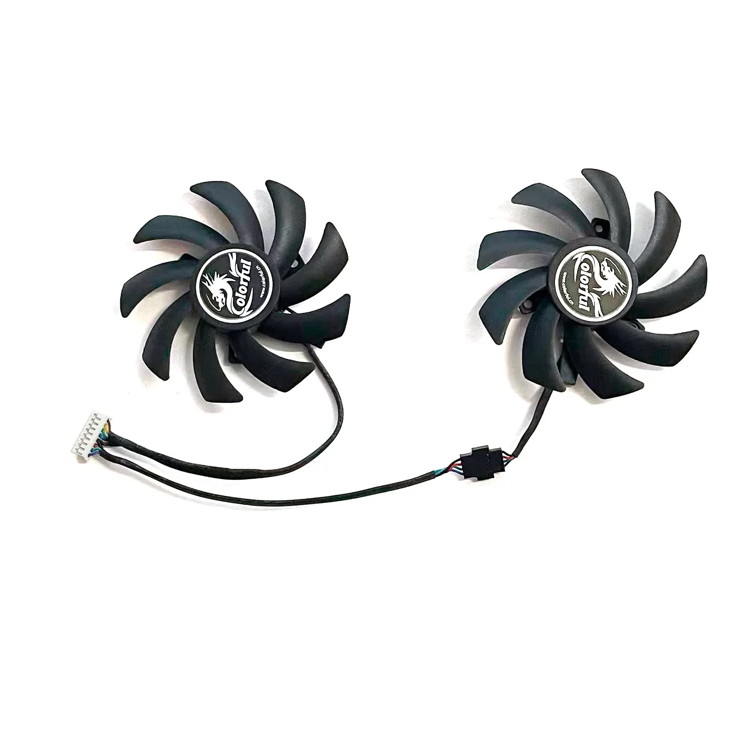 

85MM 8PIN RTX2060 2060S GPU fan suitable for Colorful GeForce RTX2060 2060S 2070 Gaming GT LE OC graphics card