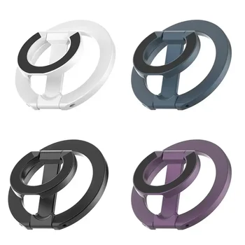 Magnetic Phone Finger Ring Holder Foldable Desktop Stand For Magsafe iPhone…