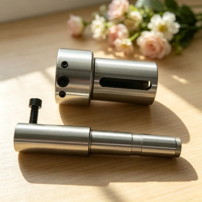 Telescopic Die Holder M3‑22 20‑45mm Outer Diameter for Lathe Threading Tool