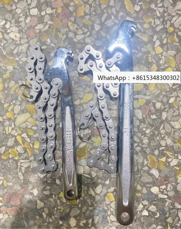 High quality chain wrench air compressor industrial grade 9 inch 12 inch durable and non slip