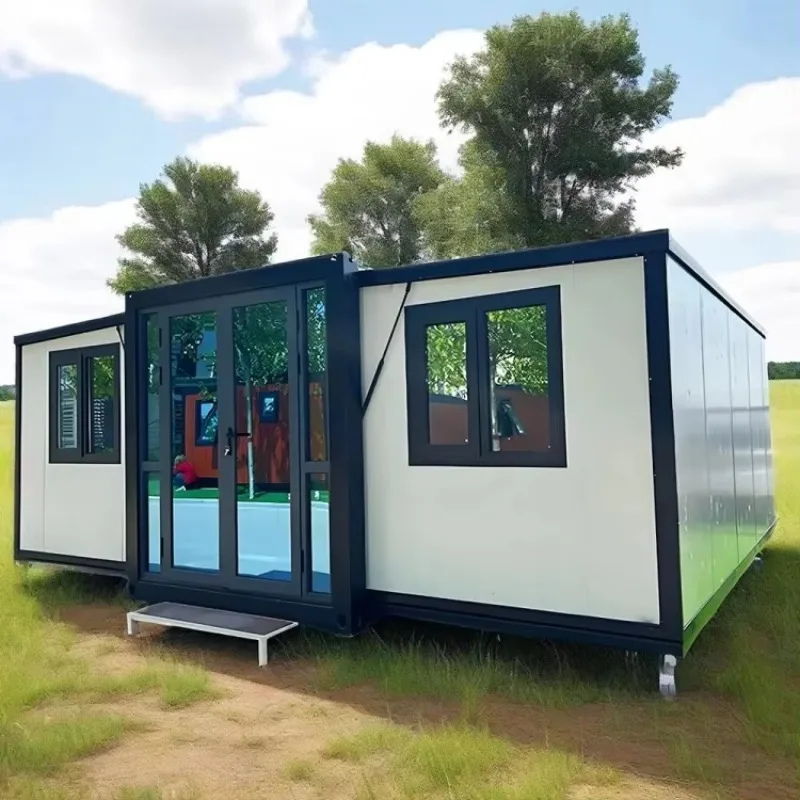 

20Ft 40Ft Expandable Container House Home Customized Tiny House Prefab Mobile Home Luxury Prefabricated House Garden Rooms