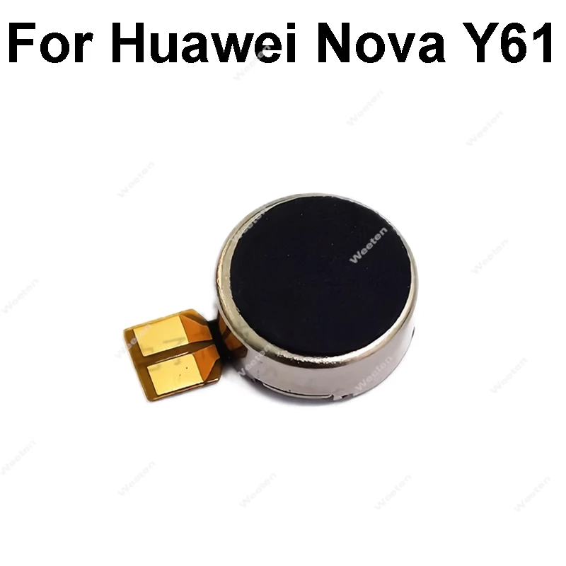Vibrator Vibration Module For Huawei Nova Y70 Y90 Y61 Y71 Nova Y70 Plus Motor Vibrator Flex Cable  Replacement Repair Parts