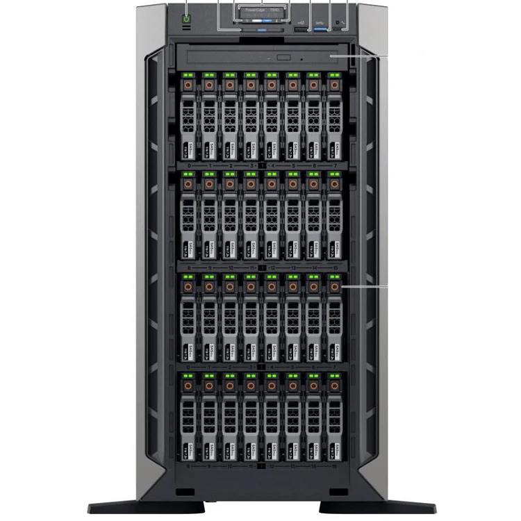 T640 Tower Server 8*3.5 Inch Xeon 6142 750w Memory T640 Server Rack 5U