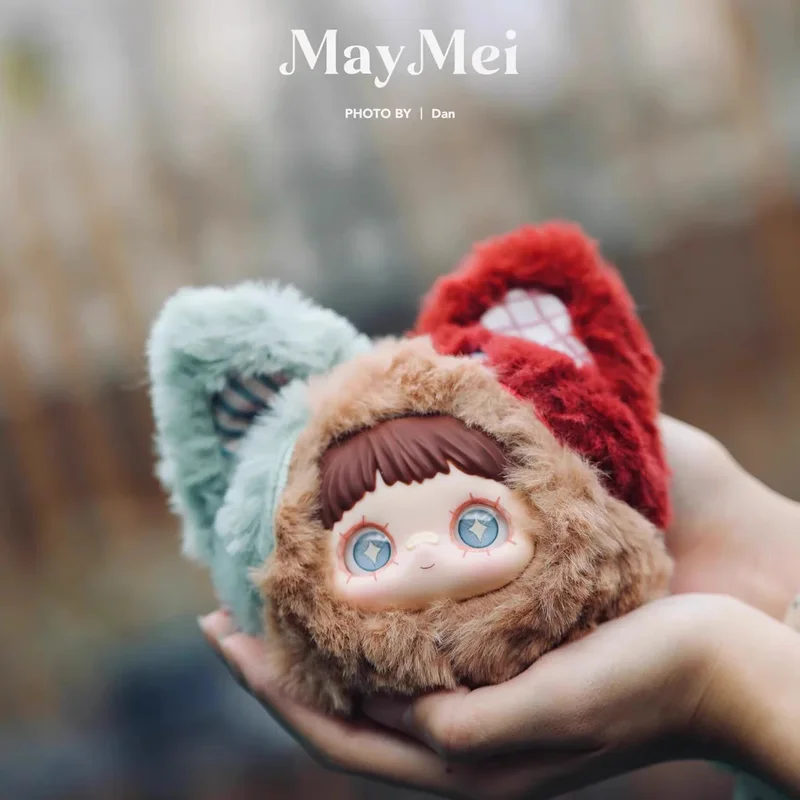 Genuine Maymei Forgotten Corner Series Blind Box Vinyl Plush Trendy Play Handmade Mystery Box Cute Bag Pendant Surprise Gift