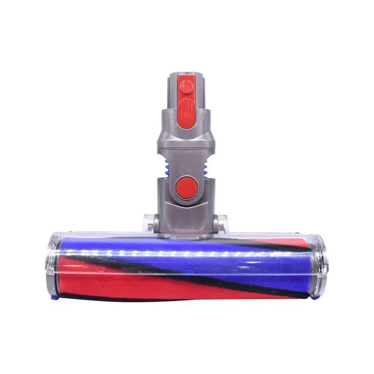 Motorized Floor Brush Head Tool for Dyson V7 V8 V10 V11 Vacuum Cleaner Soft Velvet Roller Brush Suction Head Replacement