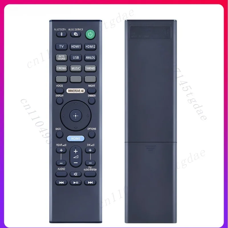 2Pcs New RMT-AH509U Replacement Remote Control for Sony Sound Bar HT-A7000 HTA7000-