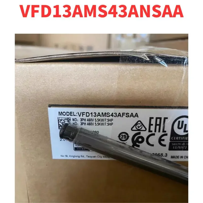 Brand New  inverter VFD13AMS43ANSAA