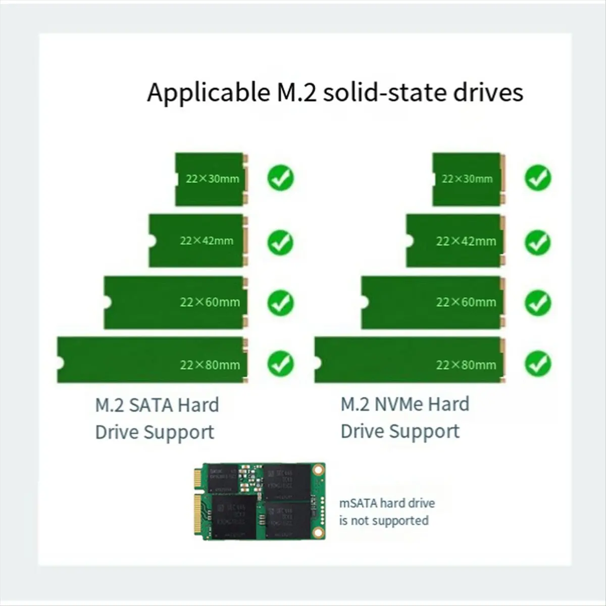TCE TCE M.2 SSD Enclosure USB 3.2 Type-C Metal Case with Heat Dissipation Supports SATA/NVMe Dual Protocol Hard Disk Box B - Aliexpress Deal