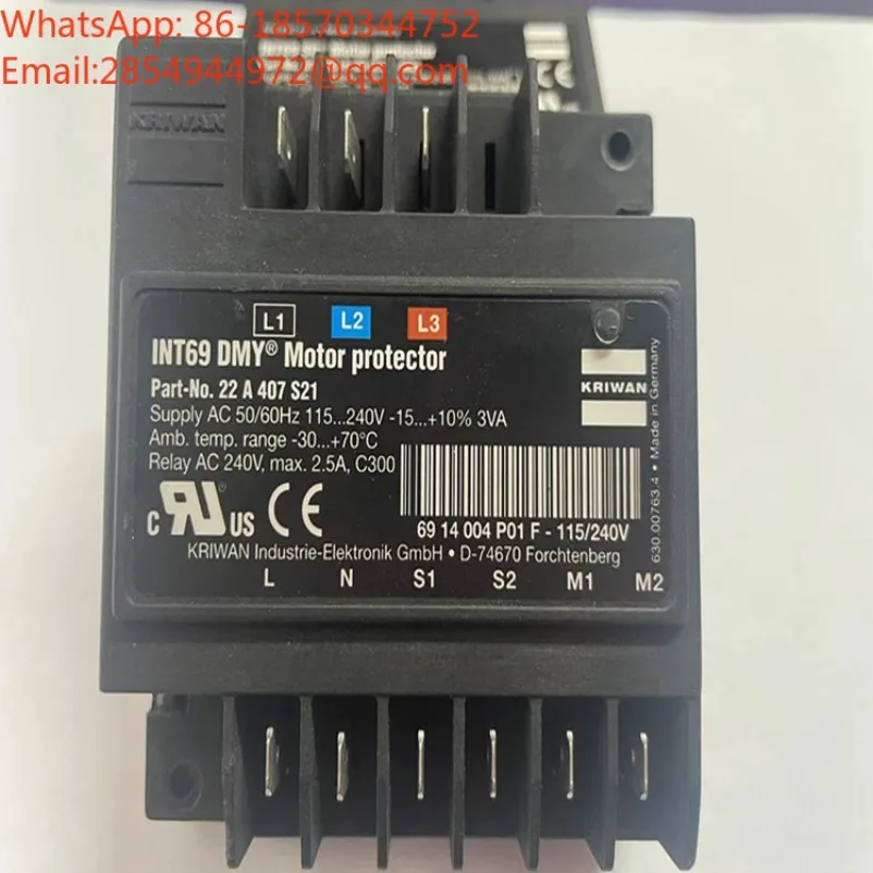 INT69SC2 DEP101B Compressor Module Protector INT69DMY INT69SC