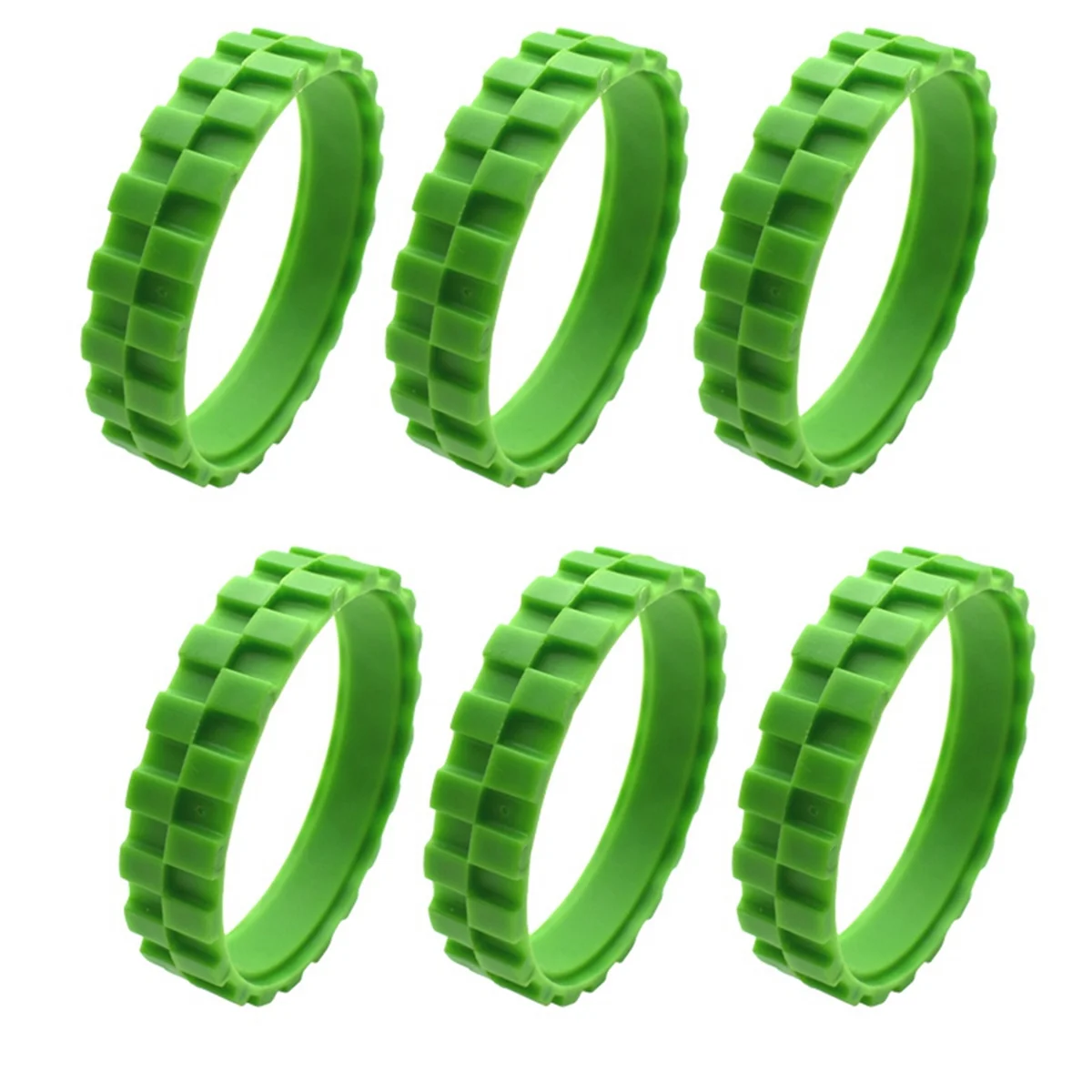 Per iRobot Roomba I7 I7 Plus E5 E6 E7 500 600 700 800 900 serie S9 S9 + parti dell'aspirapolvere parti pneumatici pelle pneumatici