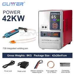 811H Iron Lithium Power Battery Aluminum to Copper Battery Spot Welding Machine Large Unit Aluminum to Nickel Welding Equipment
