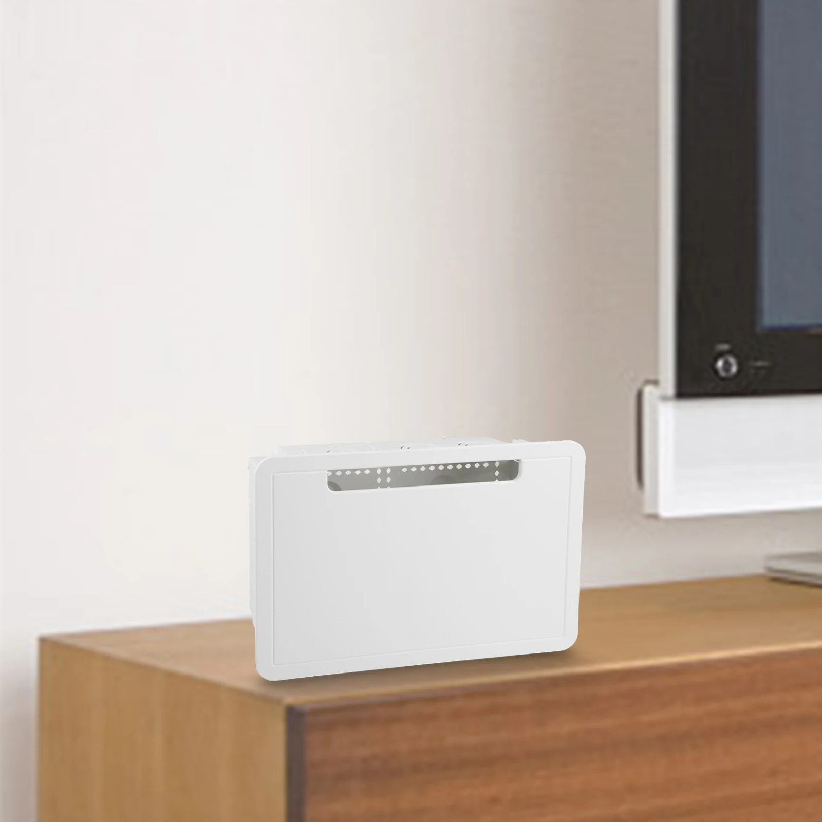 

Раствор для домашних развлечений, комплект для прокладки кабелей, настройка для гостиной, организация медиа-центру, универсальная подходит для медиа-бокса