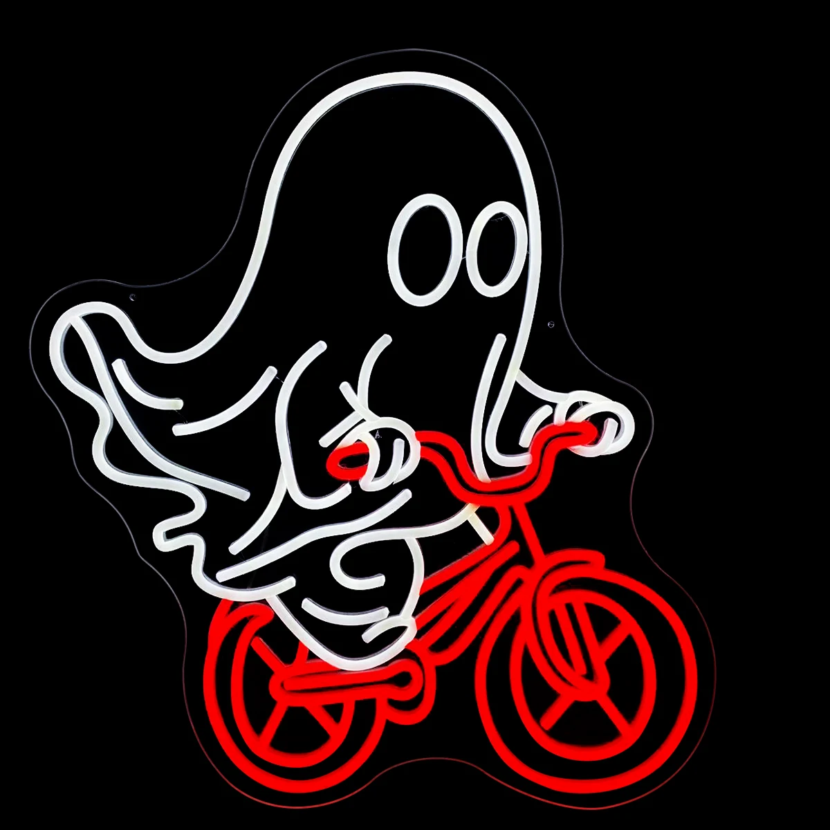 LED neon decorative lights, ambient lights, transparent acrylic, luminous signs, luminous signboards, customizable