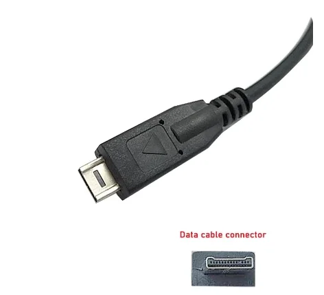 For Panasonic DMC-FZ35 fz38 TS1 DMC-GH1 GF2 ZS1 ZS3 TZ6 TZ7 ZS7 GK digital camera data cable 14P wide Port USB data cable