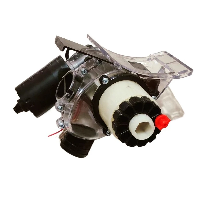 

Большой электрический ящик для удобрений, электронный аппликатор для удобрений, регулируемый двигатель слева и справа