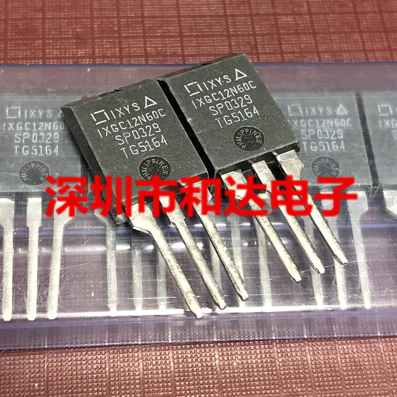 IXGC12N60C ISOPLUS220