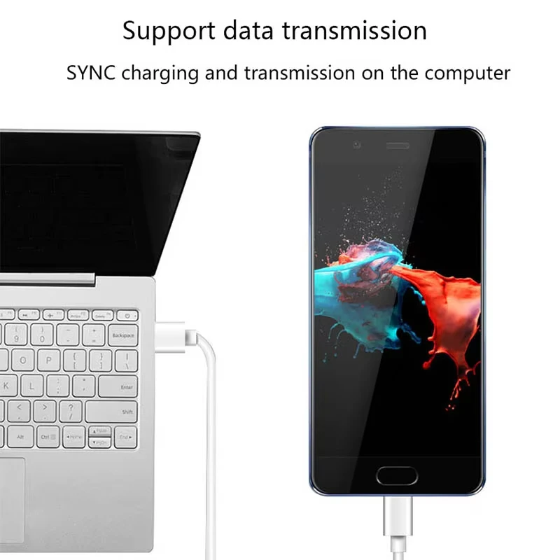 NNBILI For Samsung A51 A71 A50 A30 A70 Huawei Mate 40 30 Mobile Phones Fast Charging Charger 5A USB Type-c Cable Data Wire ﻿ image 4