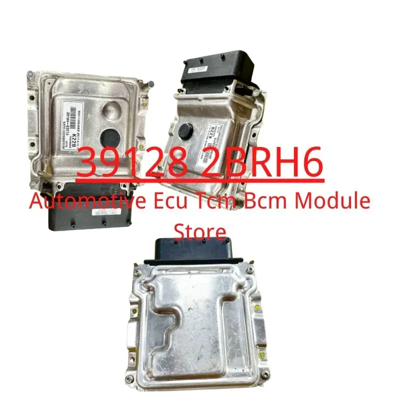 

39128 2BRH6 MRA4 Car Engine Computer Board ECU For Hyundai Kia ME17.9.11.1 39128-2BRH6