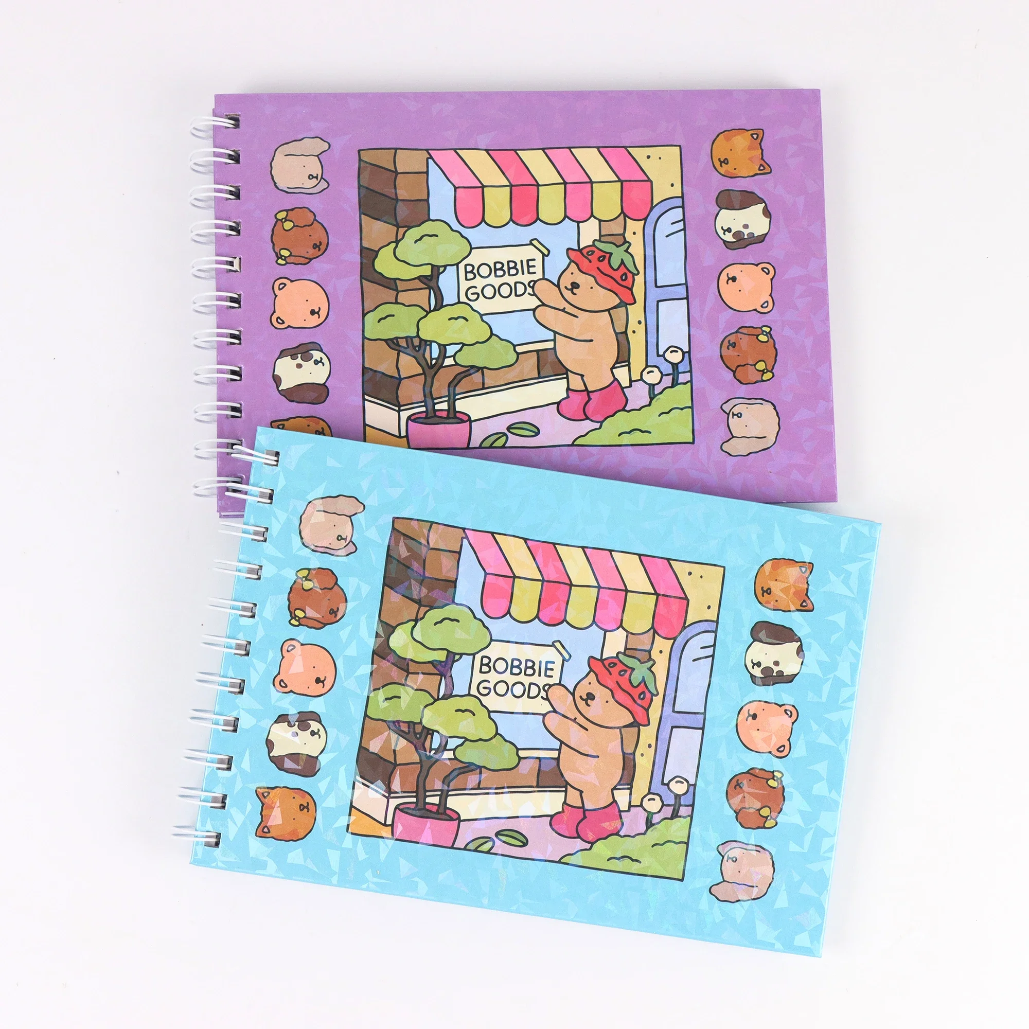 

New coloring book: BOBBIE GOODS, creative and interesting graffiti coloring book