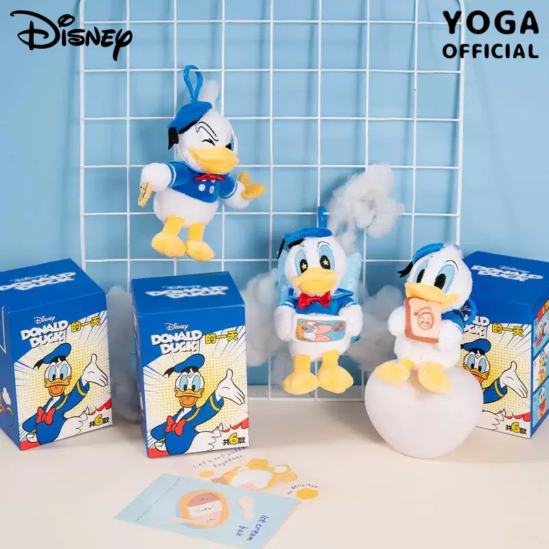 

Disney Donald Duck Plush Blind Box Cartoon Anime Original Plush Toy Backpack Blind Box Children Birthday Gift
