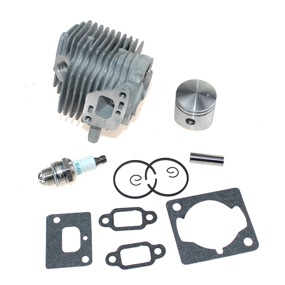 Kit Cilindro Pistão para Echo Gt22ges Srm-22ged Srm-22gesu Ed-2000 Gt-2000ezr Gr-2000r Es-2100 Hc1600 Hc-1800 32 mm Encaixa