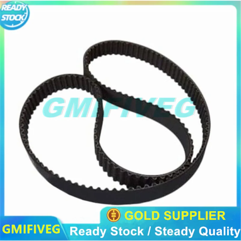 1PC Timing Belt 63P-46241 For YAMAHA Outboard Motor 4T F150 150A  4-stroke OEM 63P-46241-00 63P-46241-01 63P-46241-02 63P46241