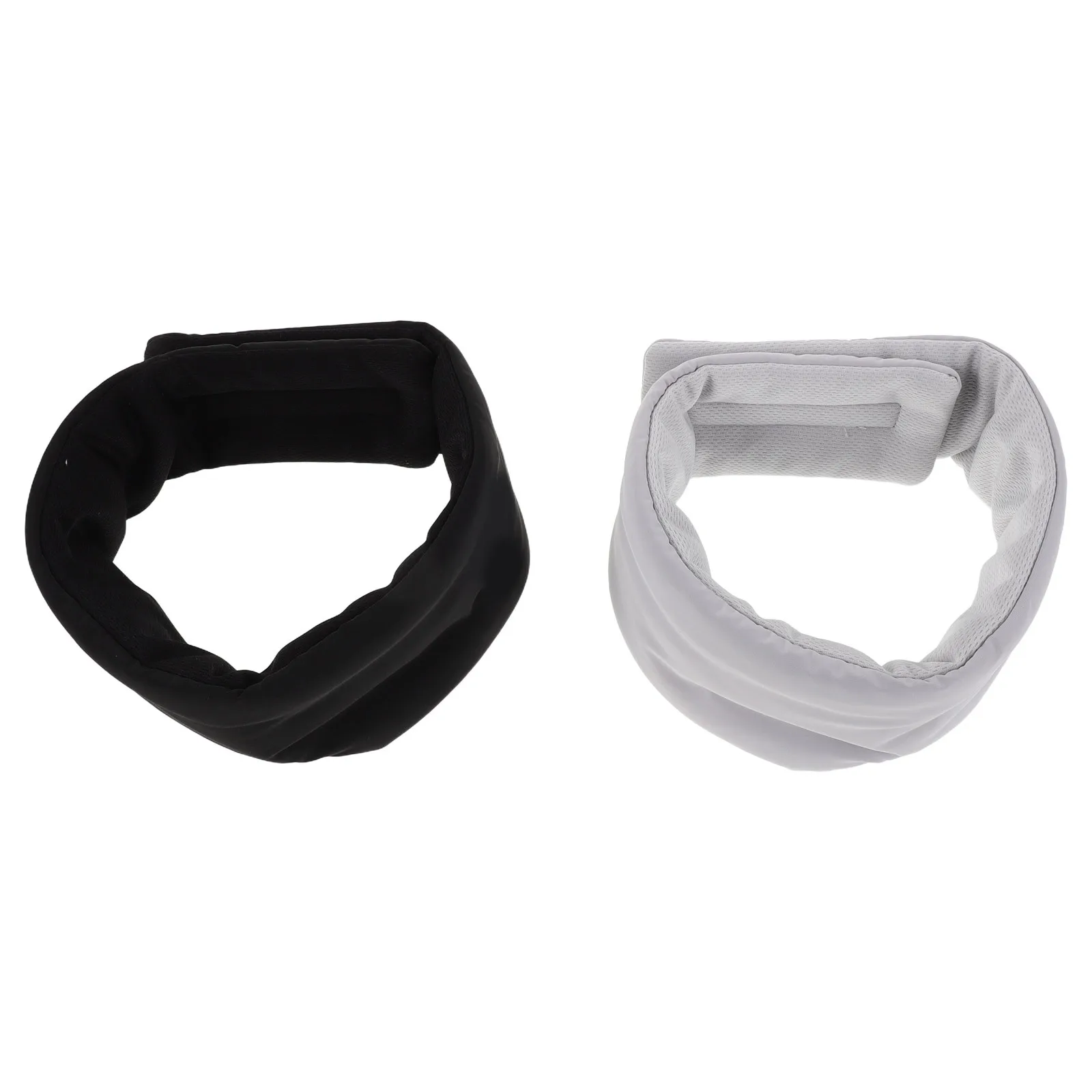 

2pcs Blackout Eye Mask Soft Light Blocking Sleep Mask For Women Men Nap Eye Cover Travel Portable Sleeping Blindfold
