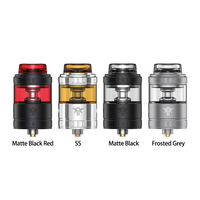 Original Vandy Vape Requiem RTA Atomizer 4.5ml Rebuildable 24mm Support MTL RDL DL Vaping 810/510 Drip Tip