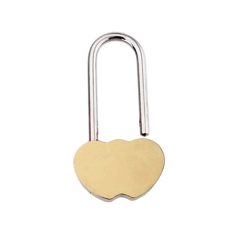 40MM Love Padlock Chinese Couple's Concentric Lock Tourist Attractions Lover's Tree/Lover's Bridge Wishing Lock