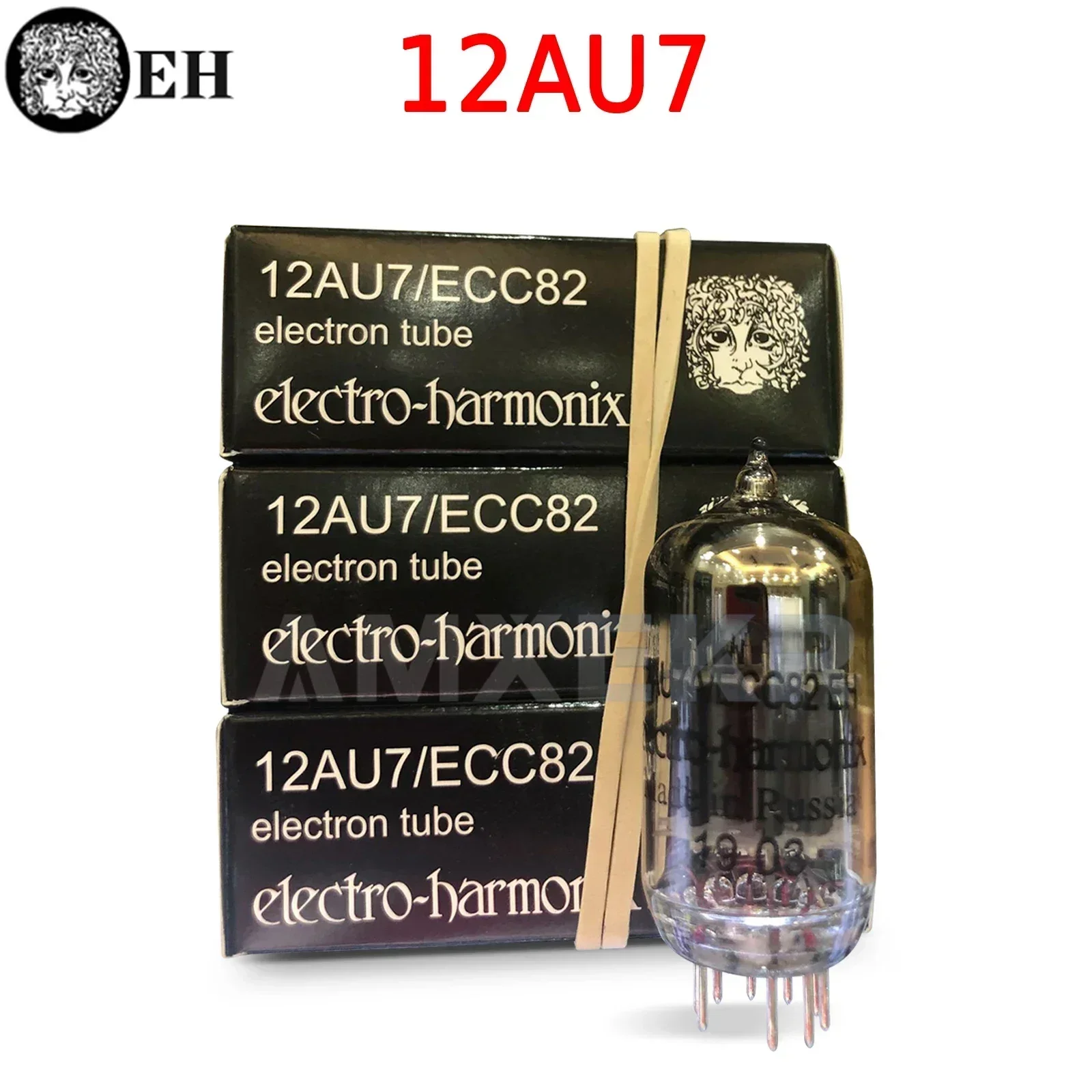 SUQIYA-Новый русский EH 12AU7 ECC82 трубка поколения 6189 5814 5963 6211 Оригинальное тестовое Сопряжение