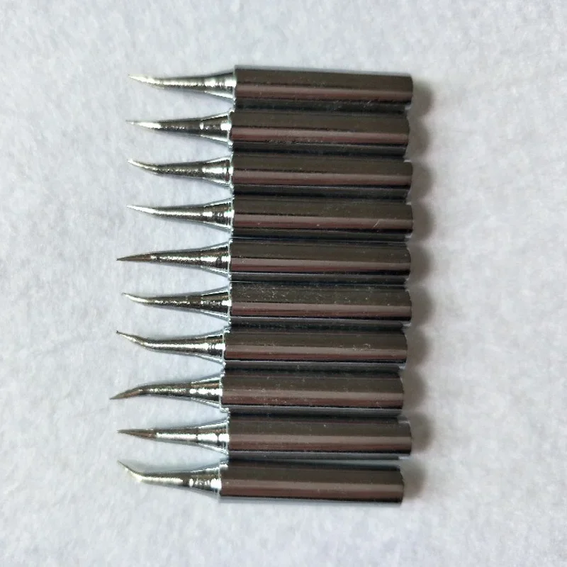 10 Pcs/Lot High Quality Lead-Free Solder Iron Tip 900M-T-IS For Lucky Hakko SAIKE ATTEN AOYUE YIHUA Soldering Rework Station