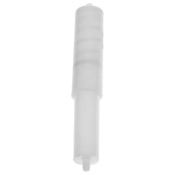 Soporte de resorte de eje central de caja de papel de rollo integrado para Hotel, rodillos de soporte de tejido higiénico, varilla telescópica para Toalla de plástico Simple