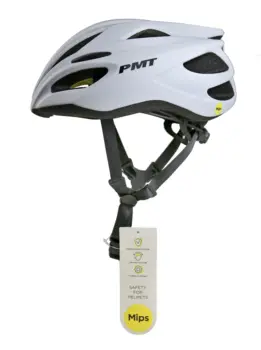 Casco da bicicletta PMT anti-impatto Pining MIPS con sistema di regolazione della circonferenza della testa stereo ultraleggero, protezione per la guida all'aperto 10 best sales casco da bicicletta mips - №6