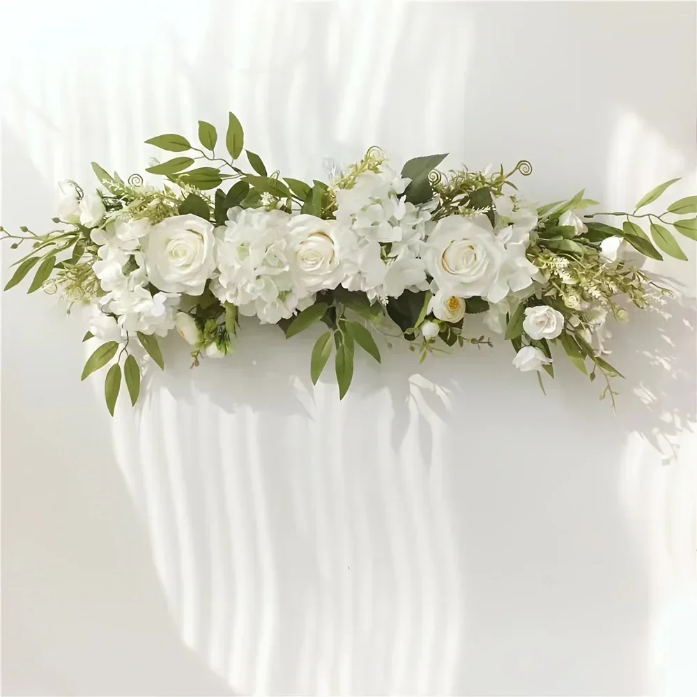 Artificial Flower Decoration for Wedding Chairs Table Flower Bar Mirror Front Door Spring Summer Wedding Decoration Party