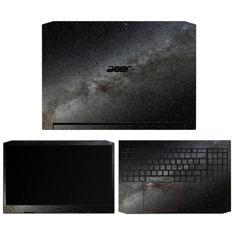 Imagem -03 - Pele do Portátil do Vinil para Acer Nitro Filme Feito sob Encomenda An51544 45 46 47 54 55 56 57 58 An16-41 51 An51752 54