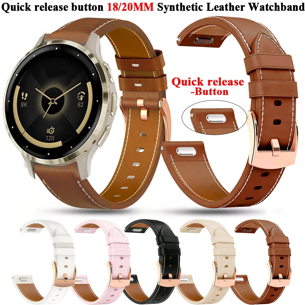 botao-de-liberacao-rapida-pulseira-de-relogio-de-20mm-para-garmin-venu-sq-venu-2-plus-vivoactive-6-3-5-pulseira-de-couro-para-garmin