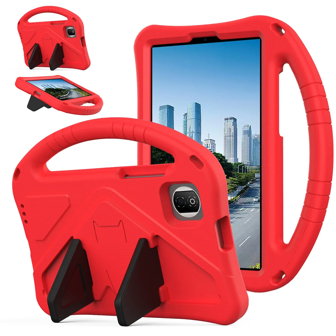 

Kids Shockproof Case for Honor Pad X7 8.7" 2025 with Stand Handle Shoulder Strap Military Grade EVA Protective Cover