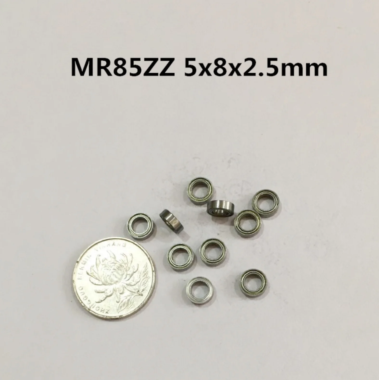 10pcs Mini Bearing MR85ZZ MR85-2RS 675ZZ L-850ZZ MF85ZZ 5x8x2.5mm