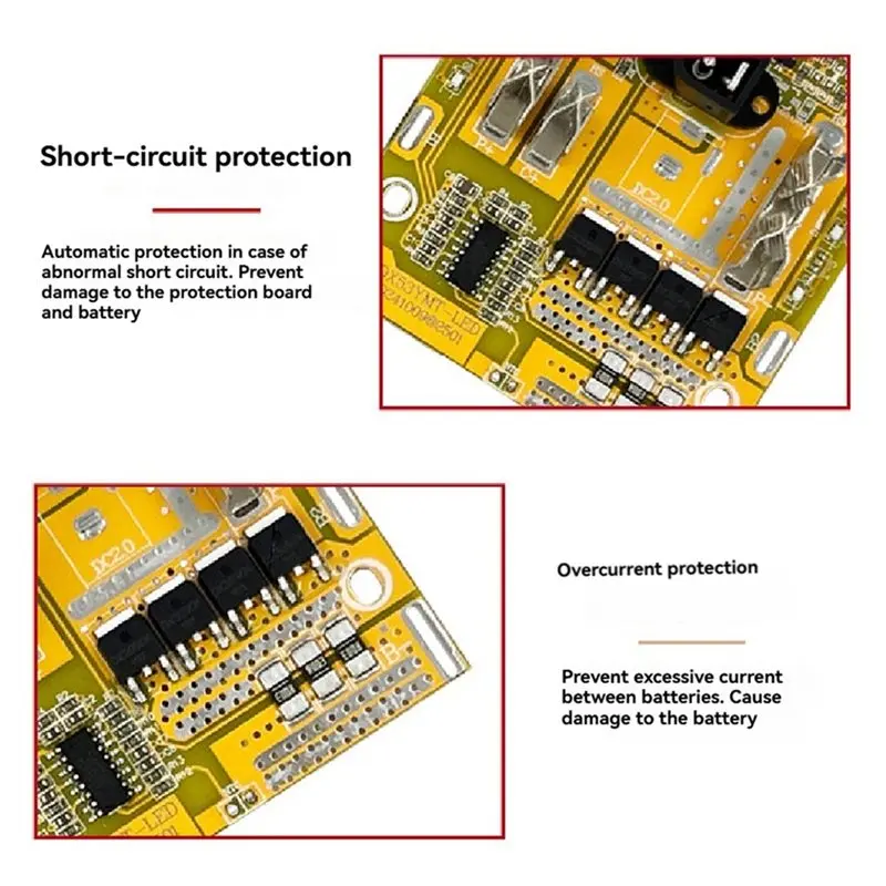 N75R-For Makita Power Tool Battery BMS Protection Board Replacement Part For Battery Accessories