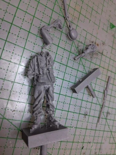 Buyer photo of this resin kit
