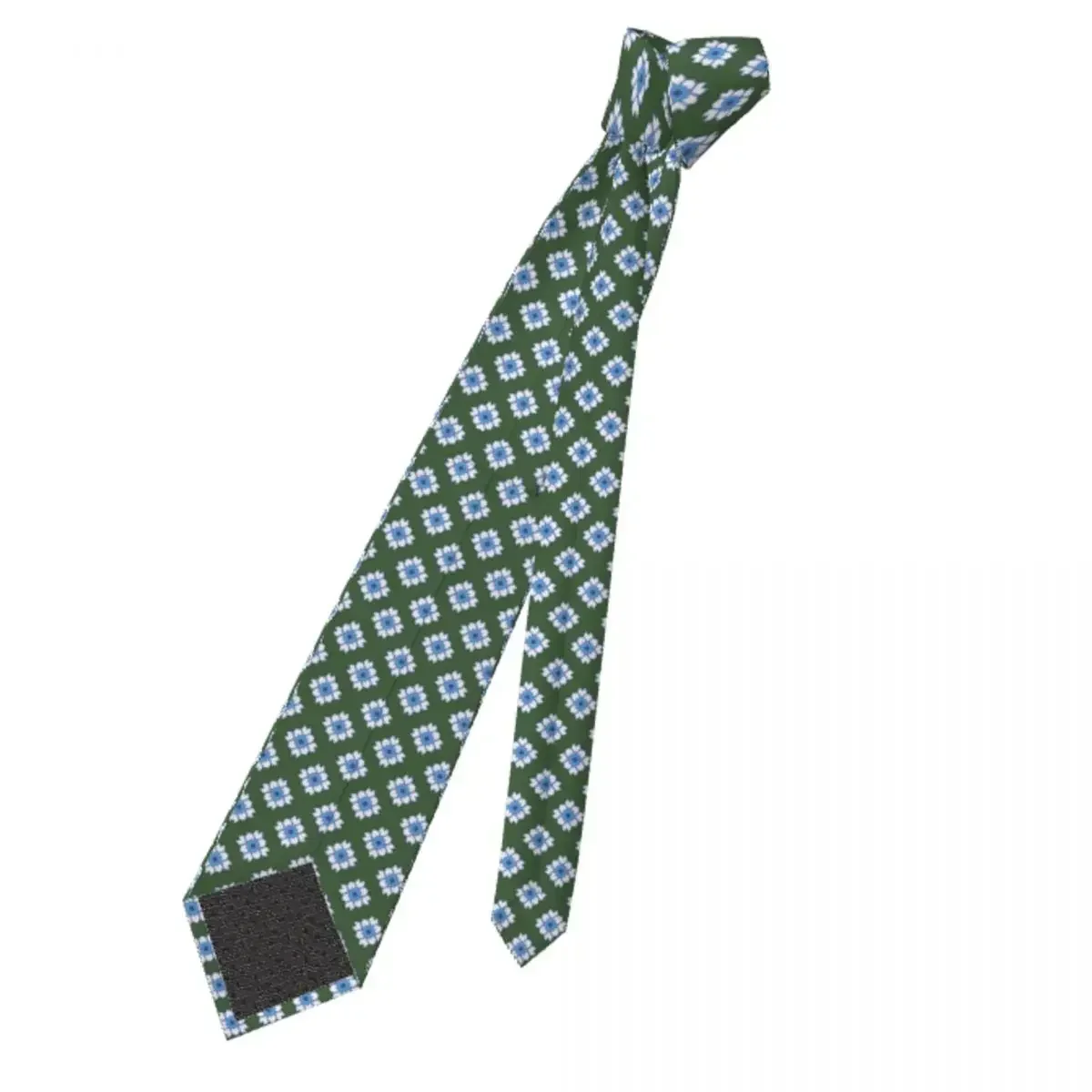 Corbata de cuello de boda con estampado de rombos para hombres, corbata de cuello gráfico Retro, moda clásica, regalo de cumpleaños