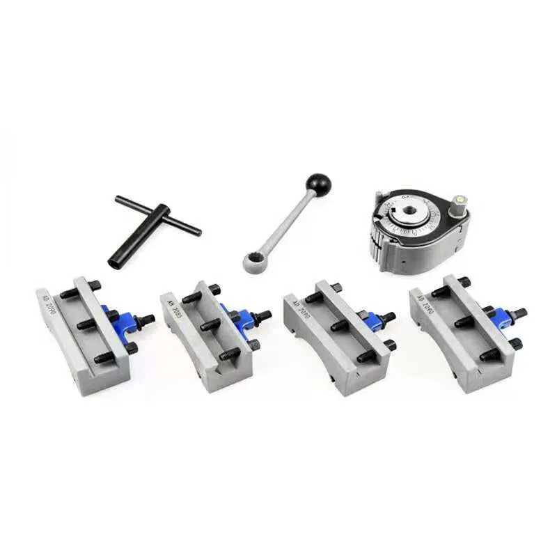 WM European Quick Change Tool Post Hardened Steel Body For Global Lathe Machine Hardware Tool Dealers Bulk Wholesale Supply