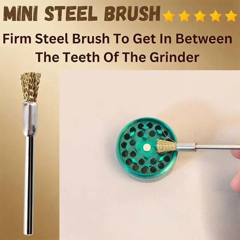Portable Nail Drill Cleaning Kit 4Pcs With Storage Box Brush Needle Scraper Universal Electric Nail File Cleaner Travel Manicure Tool Perfect Gift