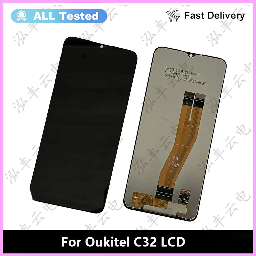 

Original Tested For Oukitel C32 LCD&Touch Screen Digitizer Display Screen OUKITEL C32 LCD DISPLAY SENSOR Assembly