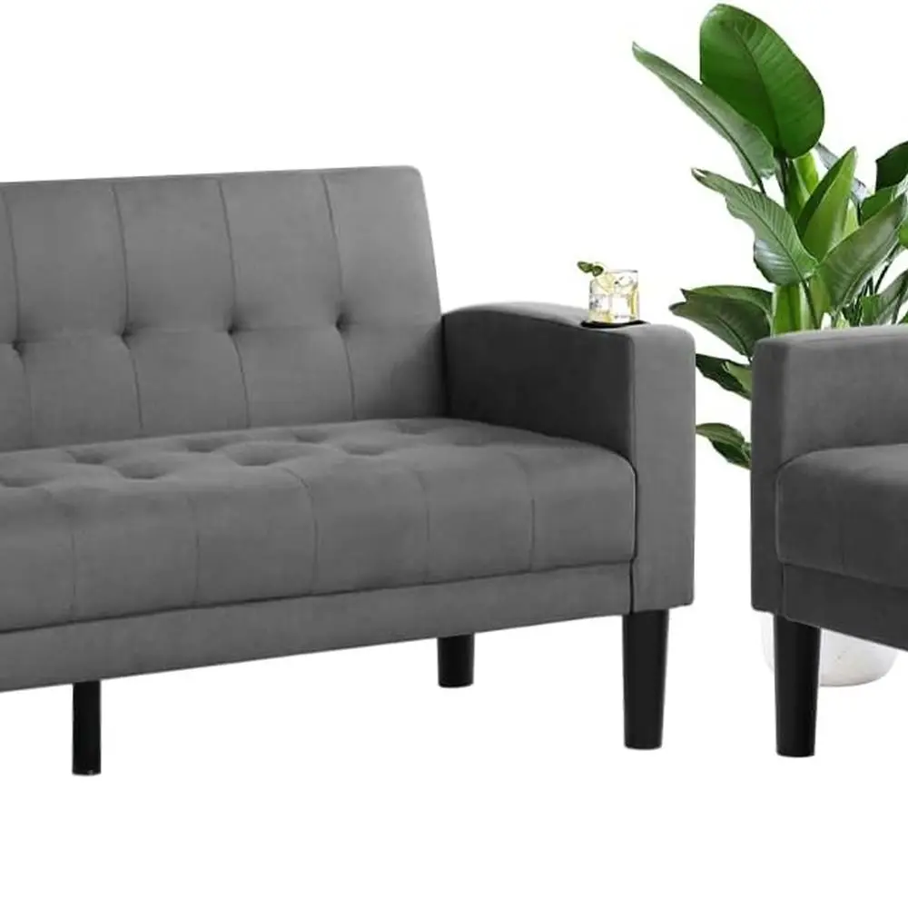 Modern 2-Piece Dark… - image